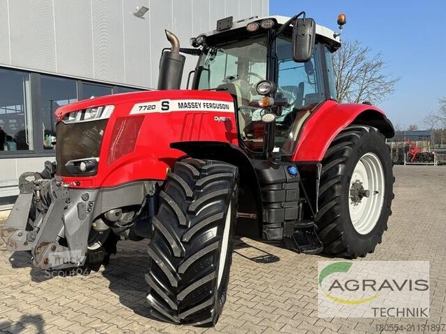 Ciągnik Massey Ferguson MF 7720 S DYNA-VT