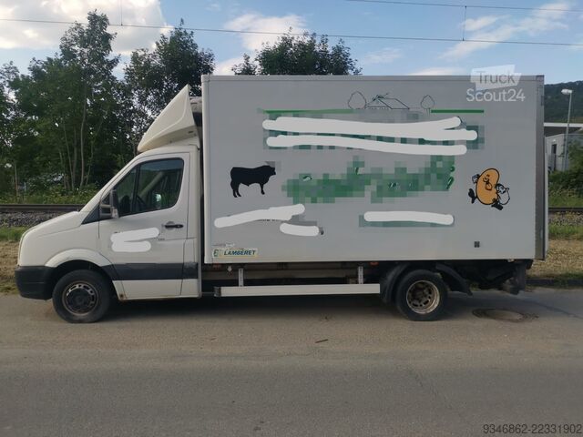 Kjølebil VW Crafter