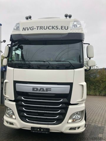 Standard trækkerunit DAF XF 460 FT SSC