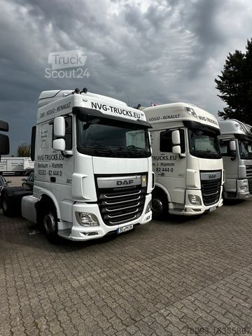 Trattore stradale standard DAF XF 460 FT / Intarder / Standklima