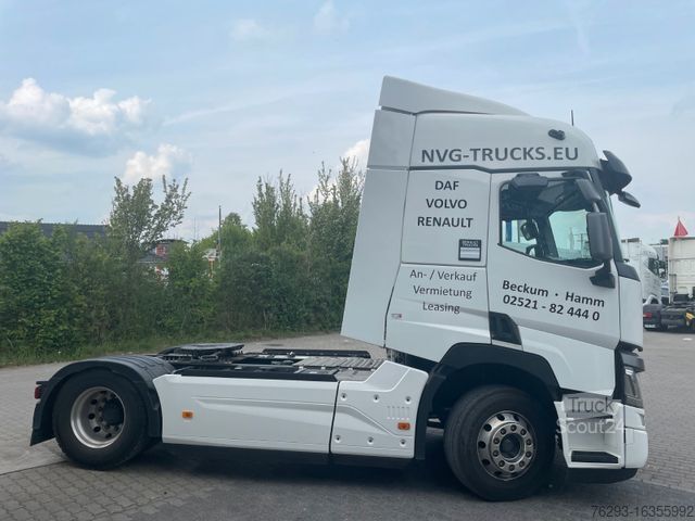 Standartinis vilkikas RENAULT T 480 4x2 Sleeper Cab 2L-HY