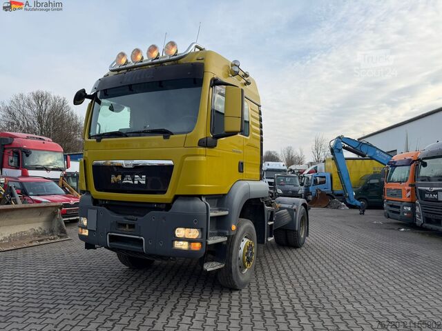 Tracteur routier standard MAN TGS 18.480 Kipphydraulik | 4x4 | Großachse | Blatt Luft