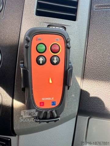 Autómentő VOLKSWAGEN Crafter 55 Abschleppwagen mit TBZ Aufbau