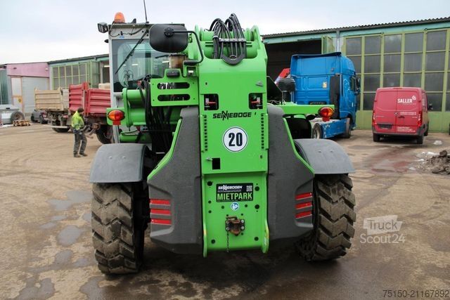 رافعة تلسكوبية SENNEBOGEN 355E - Kabine hochfahrbar - Nr.: 302