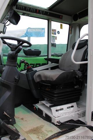 رافعة تلسكوبية SENNEBOGEN 355E - Kabine hochfahrbar - Nr.: 302