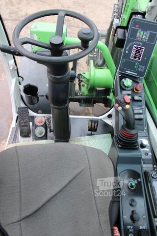 رافعة تلسكوبية SENNEBOGEN 355E - Kabine hochfahrbar - Nr.: 302