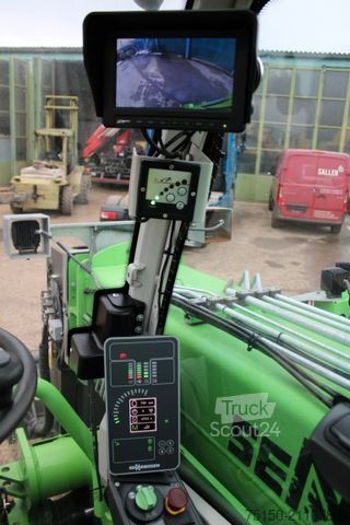 رافعة تلسكوبية SENNEBOGEN 355E - Kabine hochfahrbar - Nr.: 302