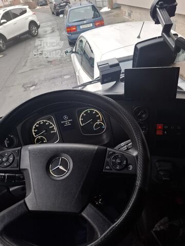 Gėrimų furgonas Mercedes-Benz Atego 818