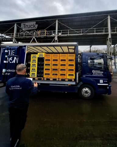 Gėrimų furgonas Mercedes-Benz Atego 818