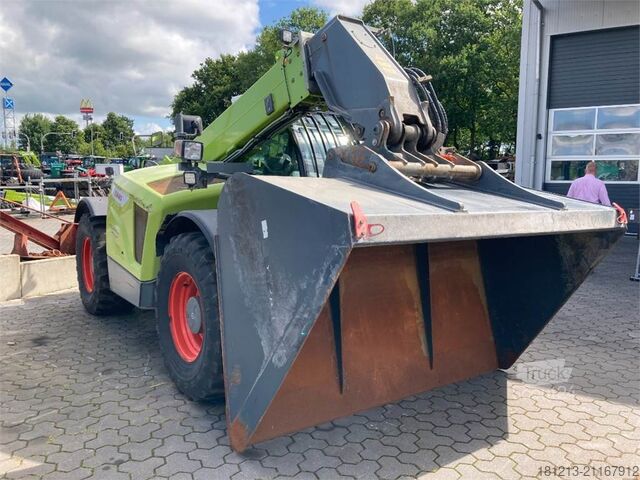 Verreiker CLAAS Scorpion 756 Varipower