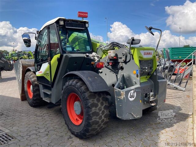 Verreiker CLAAS Scorpion 756 Varipower