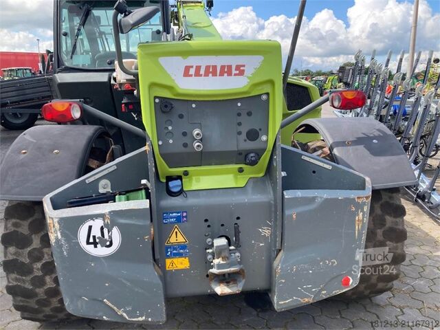 Verreiker CLAAS Scorpion 756 Varipower