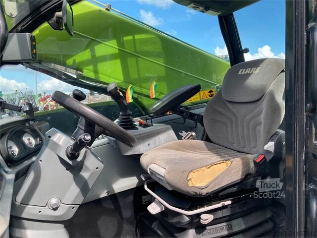 Verreiker CLAAS Scorpion 756 Varipower