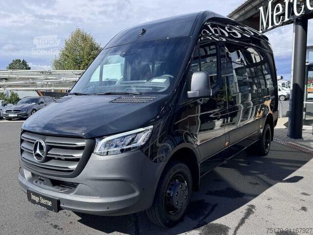 Kleinbus Mercedes-Benz Sprinter 517 CDI Mixto, Klima, AHK, 6 Sitzplätze