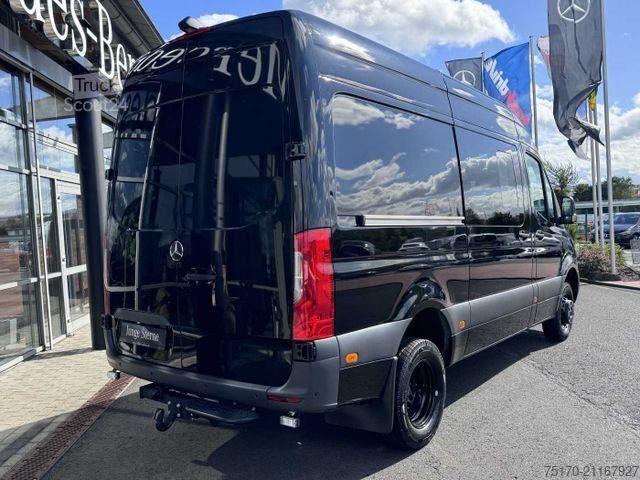 Kleinbus Mercedes-Benz Sprinter 517 CDI Mixto, Klima, AHK, 6 Sitzplätze