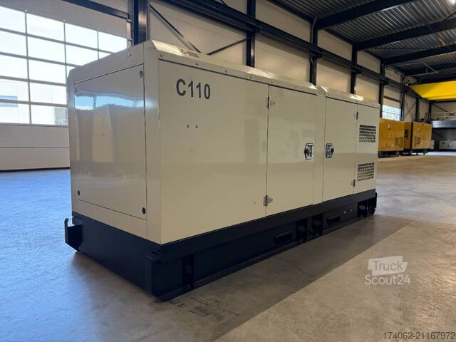 Aggregato Cummins 6BT5.9-G2 - 110 kVA Generator - DPX-19835