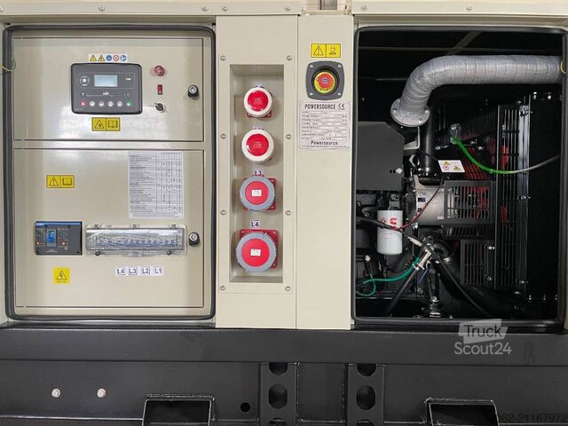 Aggregato Cummins 6BT5.9-G2 - 110 kVA Generator - DPX-19835