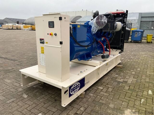 Tilslag FG Wilson P660-3 - 660 kVA Open Genset - DPX-16022-O