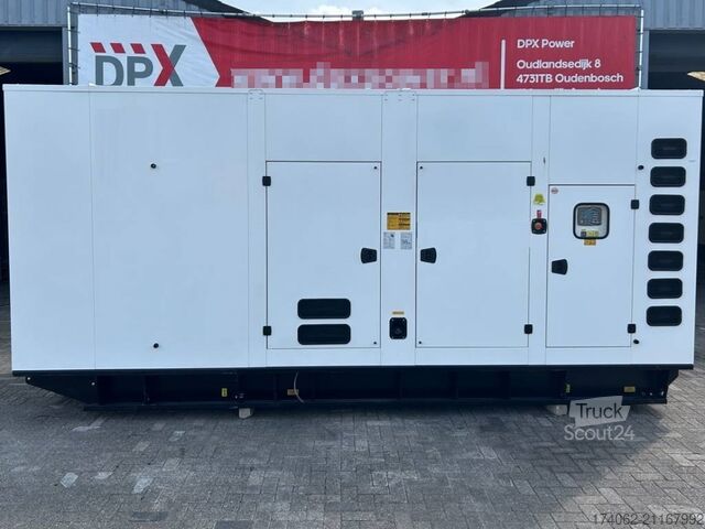 Aggregat Perkins 4008TAG3 - 1.250 kVA Generator - DPX-21070