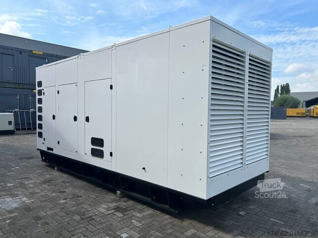 Aggregat Perkins 4008TAG3 - 1.250 kVA Generator - DPX-21070