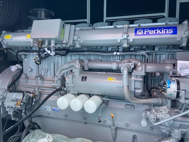 Aggregat Perkins 4008TAG3 - 1.250 kVA Generator - DPX-21070