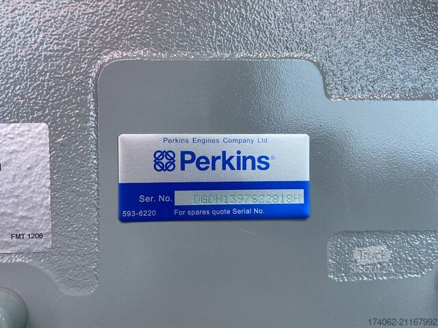 Aggregat Perkins 4008TAG3 - 1.250 kVA Generator - DPX-21070