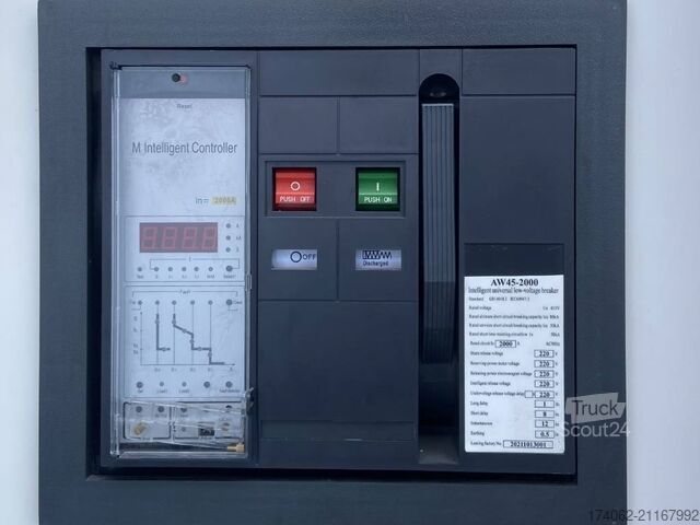 щебінь Perkins 4008TAG3 - 1.250 kVA Generator - DPX-21070