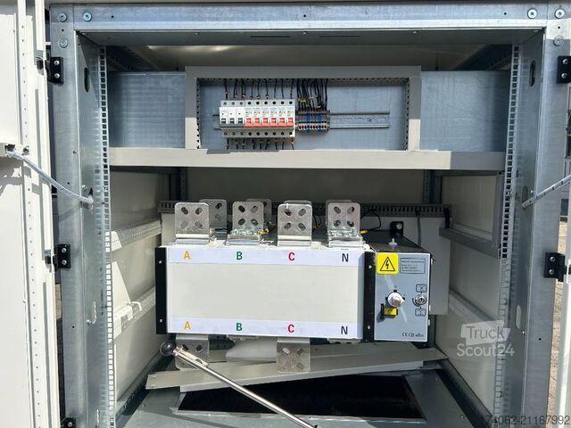 щебінь Perkins 4008TAG3 - 1.250 kVA Generator - DPX-21070