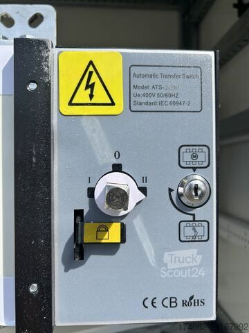 щебінь Perkins 4008TAG3 - 1.250 kVA Generator - DPX-21070