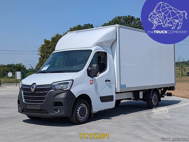 Koffert Renault Master 2.2 DCI KOFFER MET LIFT