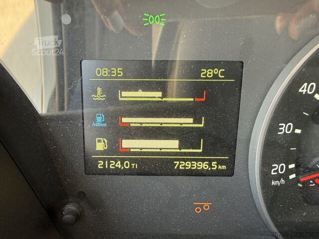  Volvo FH13.500 complete with VEGA (2024)