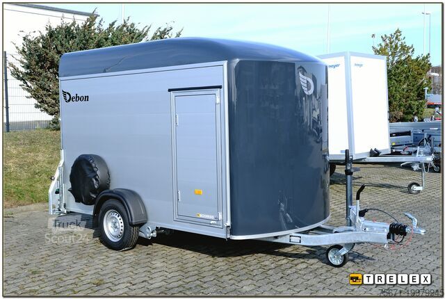 Reboque de caixa Cheval Liberté Debon Roadster C400 Alu / Seitentür