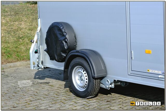 Reboque de caixa Cheval Liberté Debon Roadster C400 Alu / Seitentür