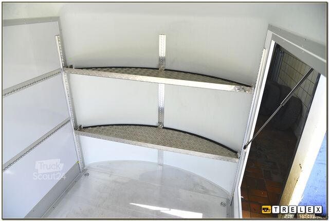 Reboque de caixa Cheval Liberté Debon Roadster C400 Alu / Seitentür