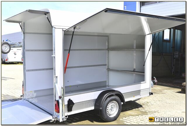 Reboque de caixa Cheval Liberté Debon Roadster C400 Alu / Seitentür