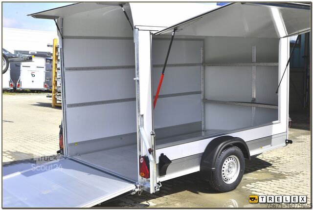 Reboque de caixa Cheval Liberté Debon Roadster C400 Alu / Seitentür