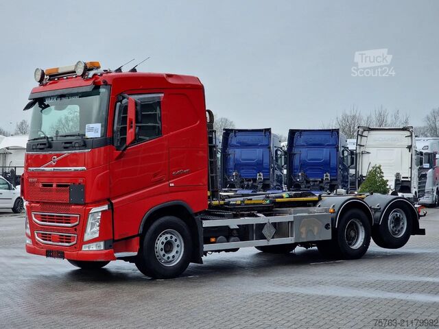 Système de bras à crochet Volvo FH 13.540 6x2 JOAB Hooklift 20T - Workremote - ...