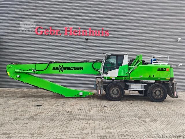  Sennebogen 830 E HD K17 Magnetfunction New Service Dealer!