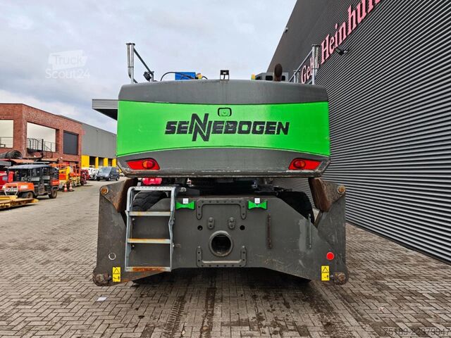  Sennebogen 830 E HD K17 Magnetfunction New Service Dealer!