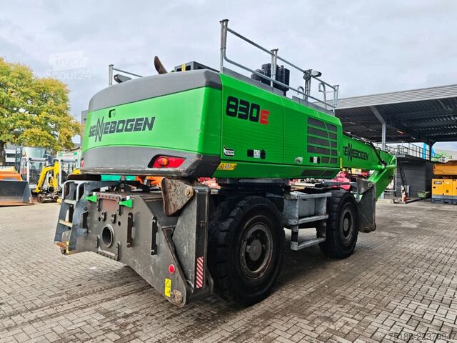 Sennebogen 830 E HD K17 Magnetfunction New Service Dealer!