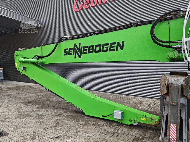  Sennebogen 830 E HD K17 Magnetfunction New Service Dealer!