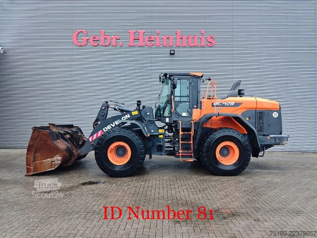  Doosan DL 420-7K Wage German Machine!