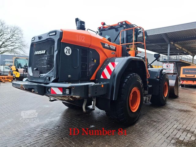  Doosan DL 420-7K Wage German Machine!
