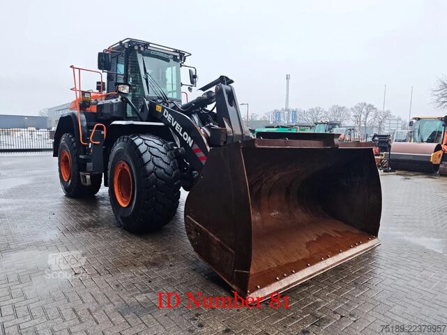  Doosan DL 420-7K Wage German Machine!