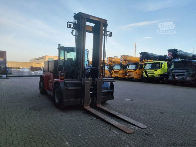  Kalmar ECG 160-12 Full Electric with Charger!