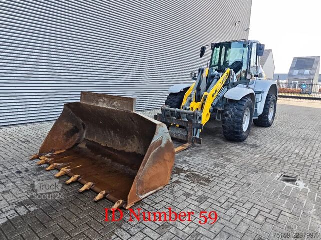 Radlader Kramer 8180 4x4x4 Bucket + Forks!