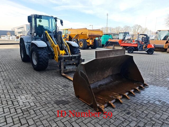 Radlader Kramer 8180 4x4x4 Bucket + Forks!