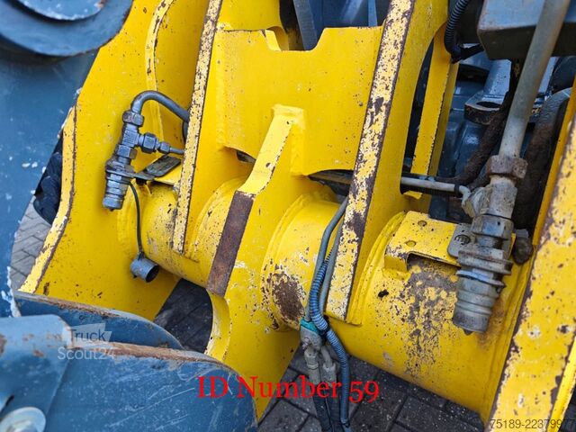 Radlader Kramer 8180 4x4x4 Bucket + Forks!