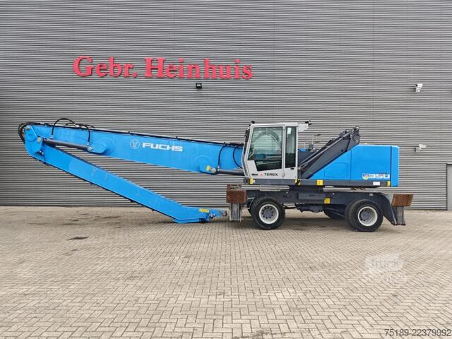  Fuchs MHL 350 Magnetfunction Scale German Machine!
