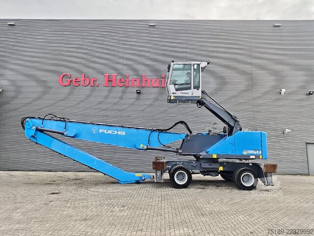  Fuchs MHL 350 Magnetfunction Scale German Machine!